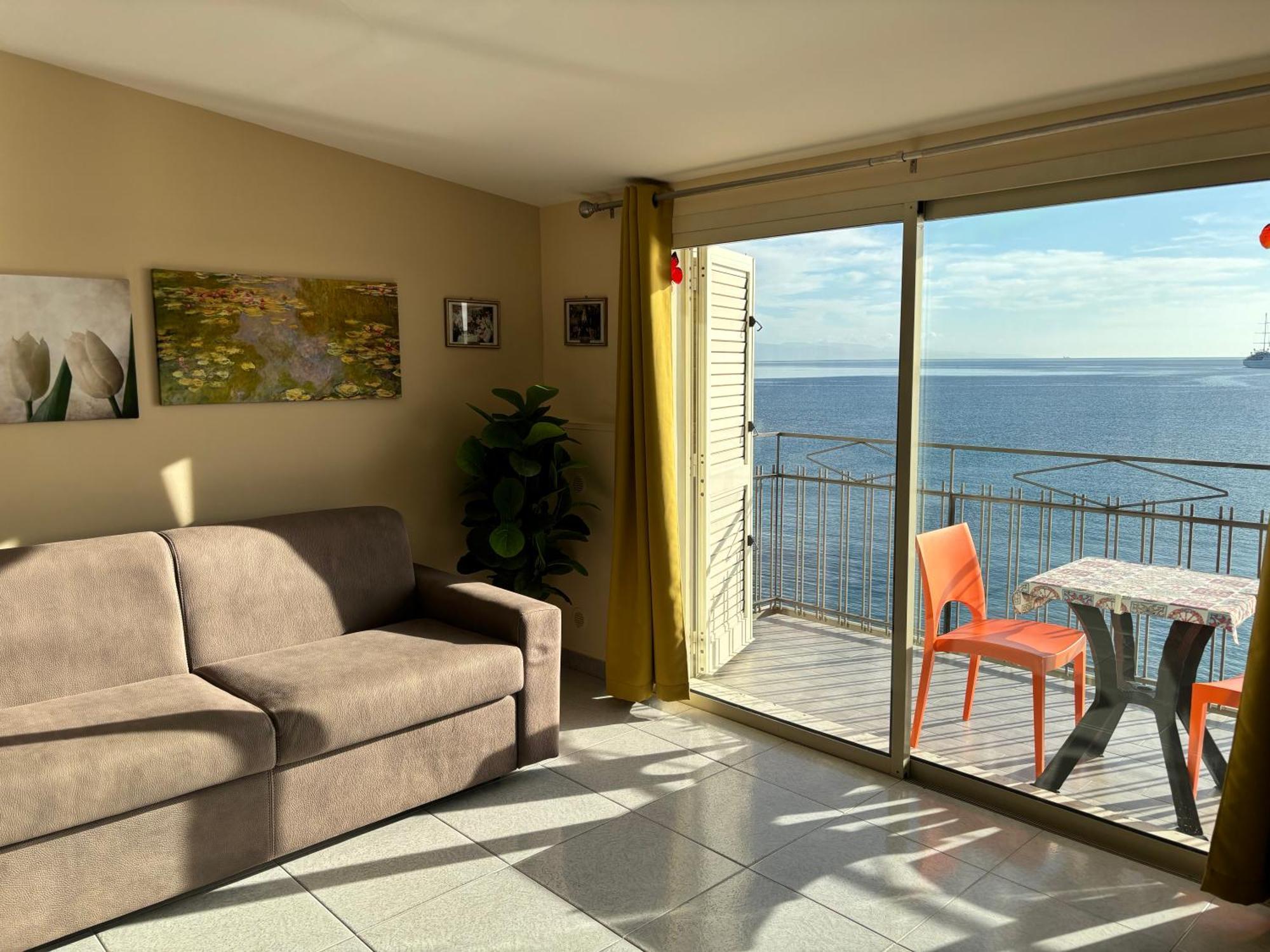 La Mansarda Apartman Giardini-Naxos Kültér fotó