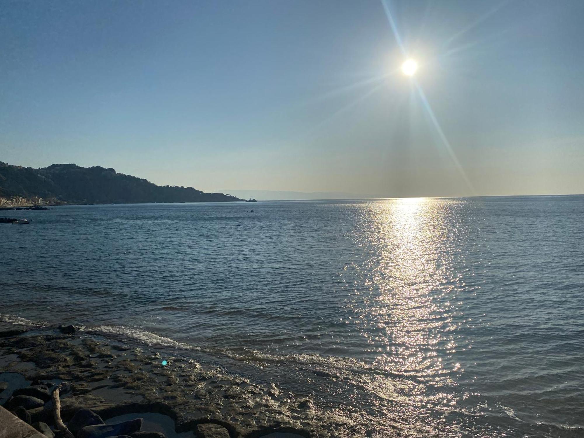 La Mansarda Apartman Giardini-Naxos Kültér fotó