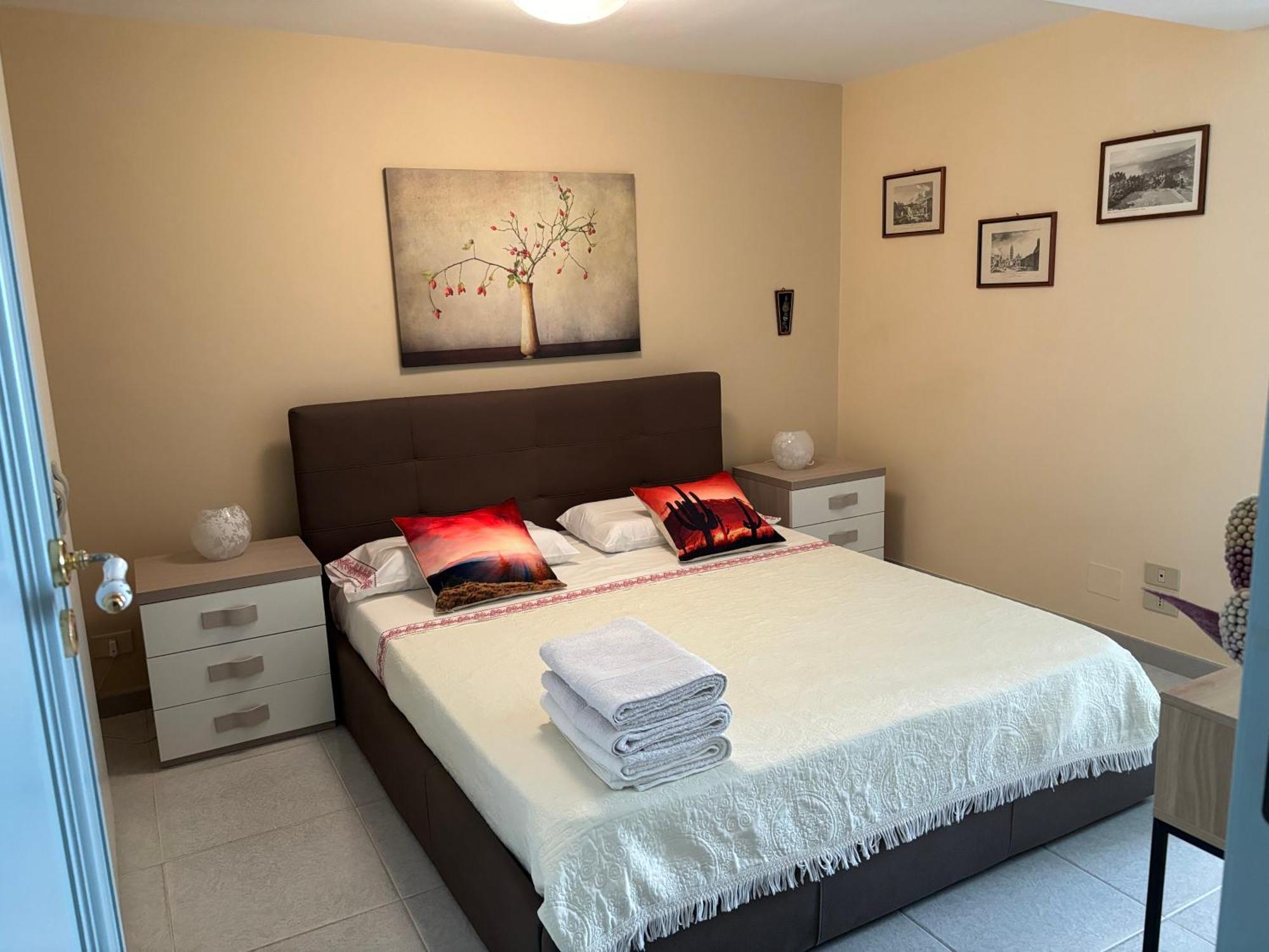 La Mansarda Apartman Giardini-Naxos Kültér fotó
